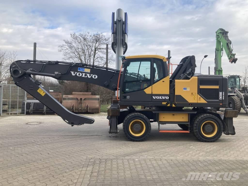 Volvo EW 200 E MH Koparki kołowe