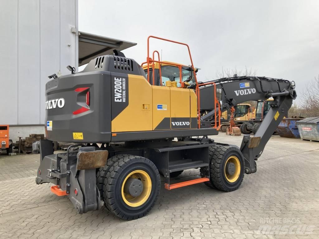 Volvo EW 200 E MH Koparki kołowe