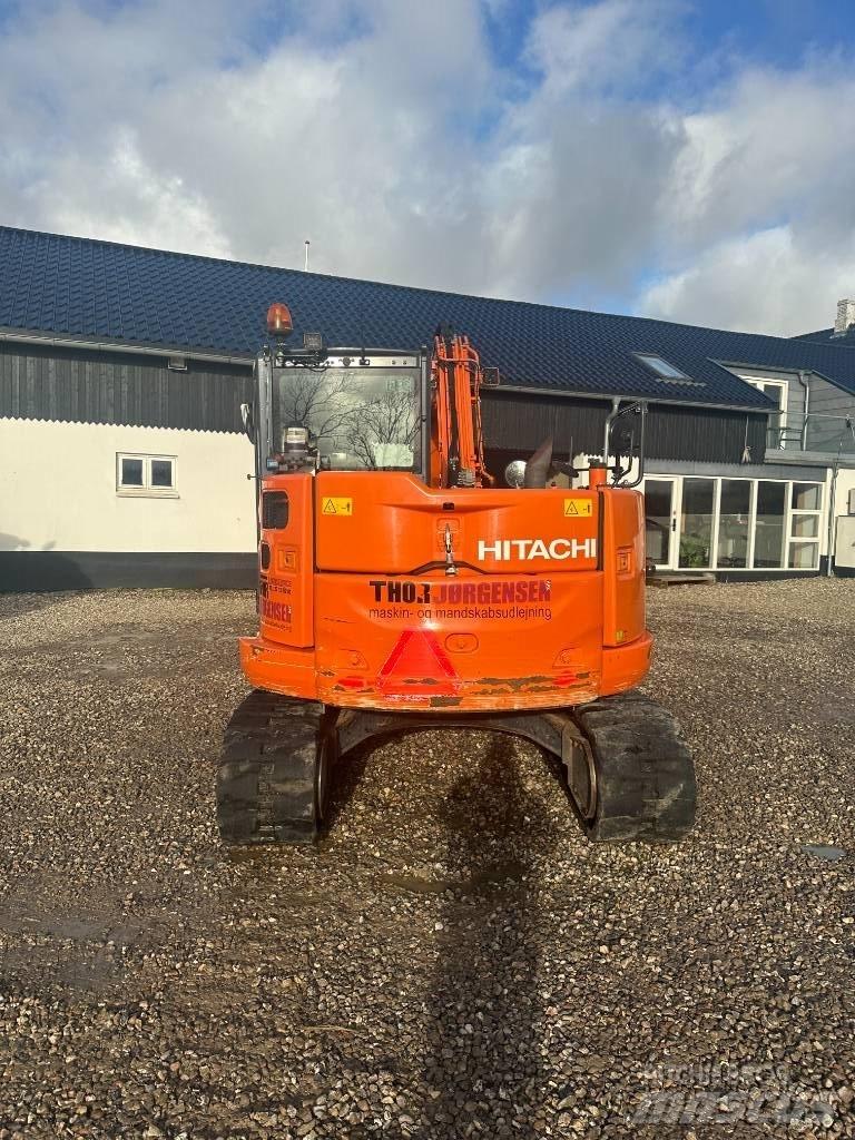 Hitachi ZX 85 USB-6 Midikoparki  7t - 12t