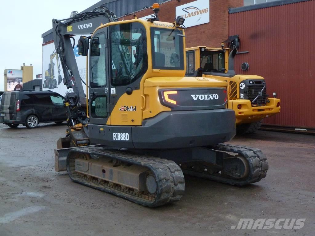 Volvo ECR 88 D Midikoparki  7t - 12t