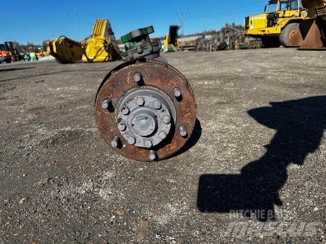  EME  AXLES Mosty, wały i osie