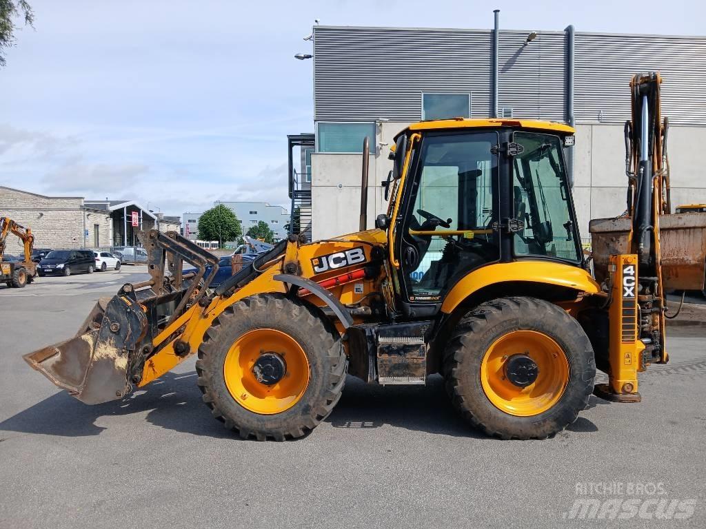 JCB 4 CX Pro AEC Koparko-ładowarki