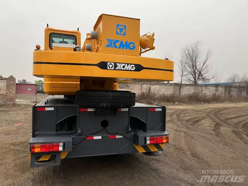 XCMG XCT 25 Żurawie szosowo-terenowe