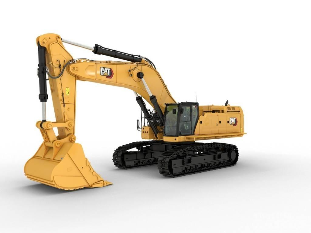 CAT 395  95 TONS Koparki specjalne