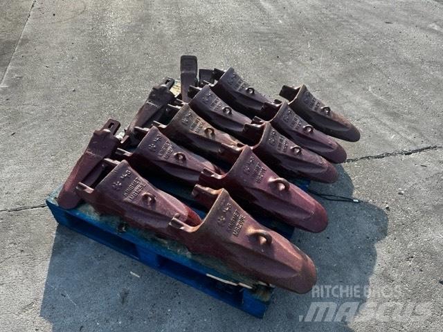 MTG KINGMET MG125E Łyżki do koparek