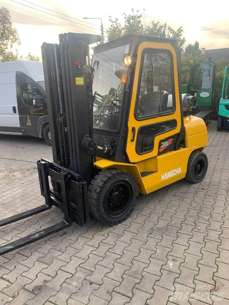 Hangcha CPQD 30 N Wózki LPG