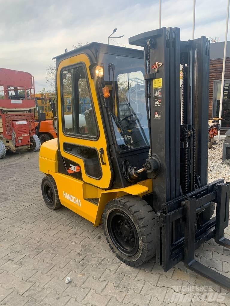 Hangcha CPQD 30 N Wózki LPG
