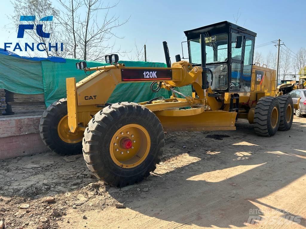 CAT 120 K Równiarki