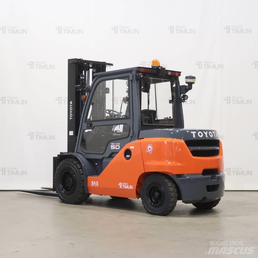 Toyota 40-8FD50N Wózki Diesla