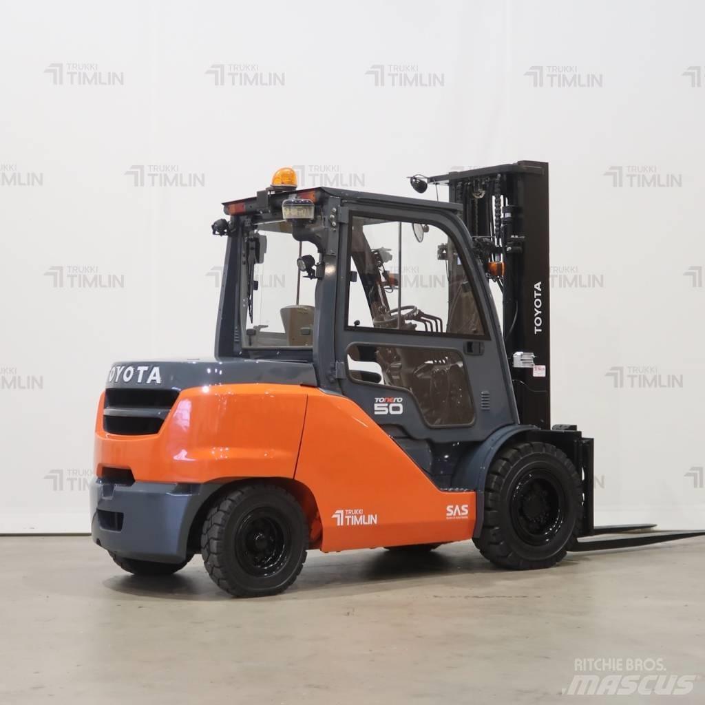 Toyota 40-8FD50N Wózki Diesla