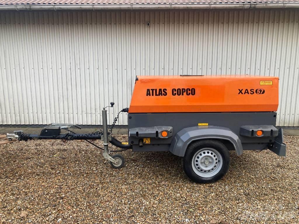 Atlas Copco XAS 57 Kompresory