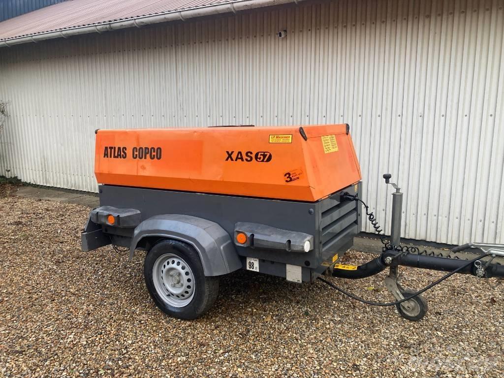 Atlas Copco XAS 57 Kompresory