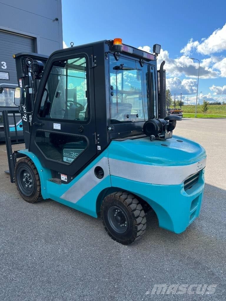 Baoli KBD35+ Triplex Wózki Diesla
