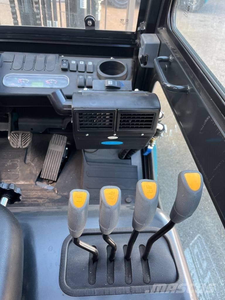 Baoli KBD35+ Triplex Wózki Diesla