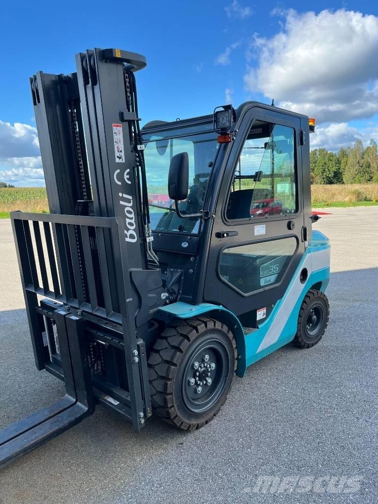 Baoli KBD35+ Triplex Wózki Diesla