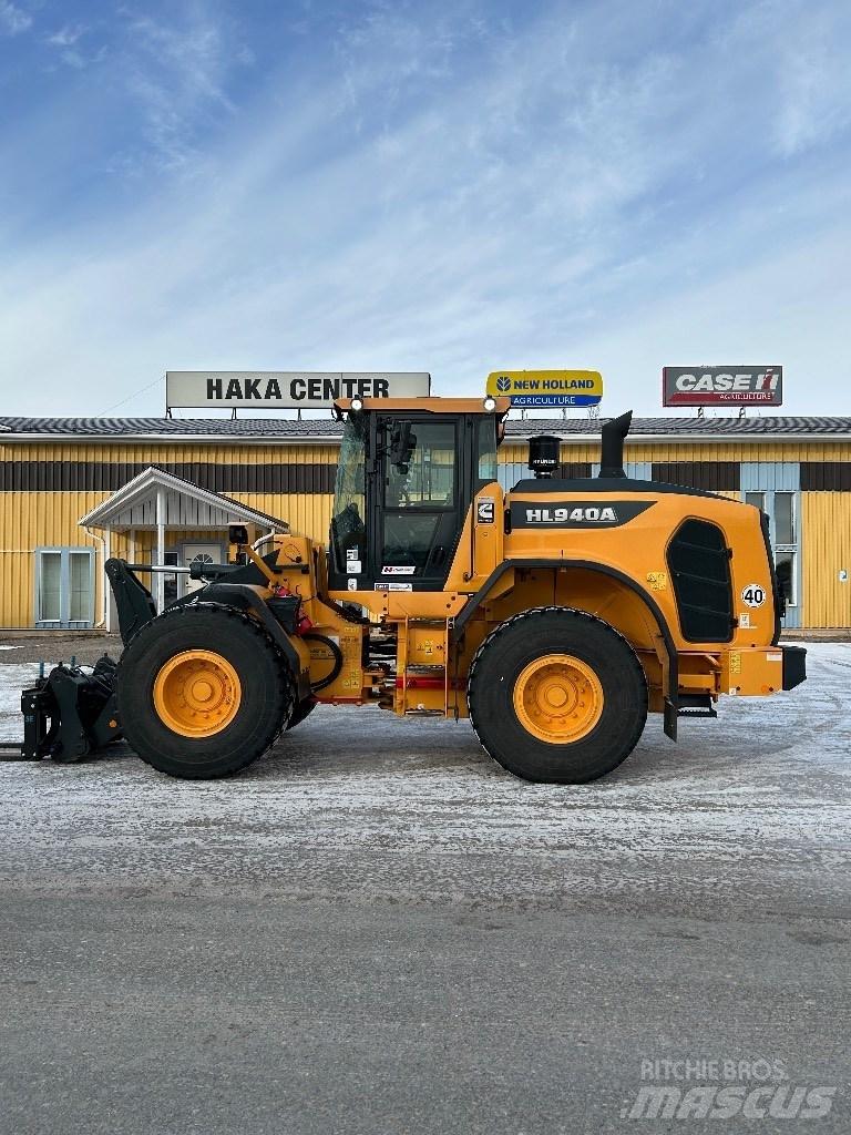 Hyundai HL 940 Ładowarki kołowe