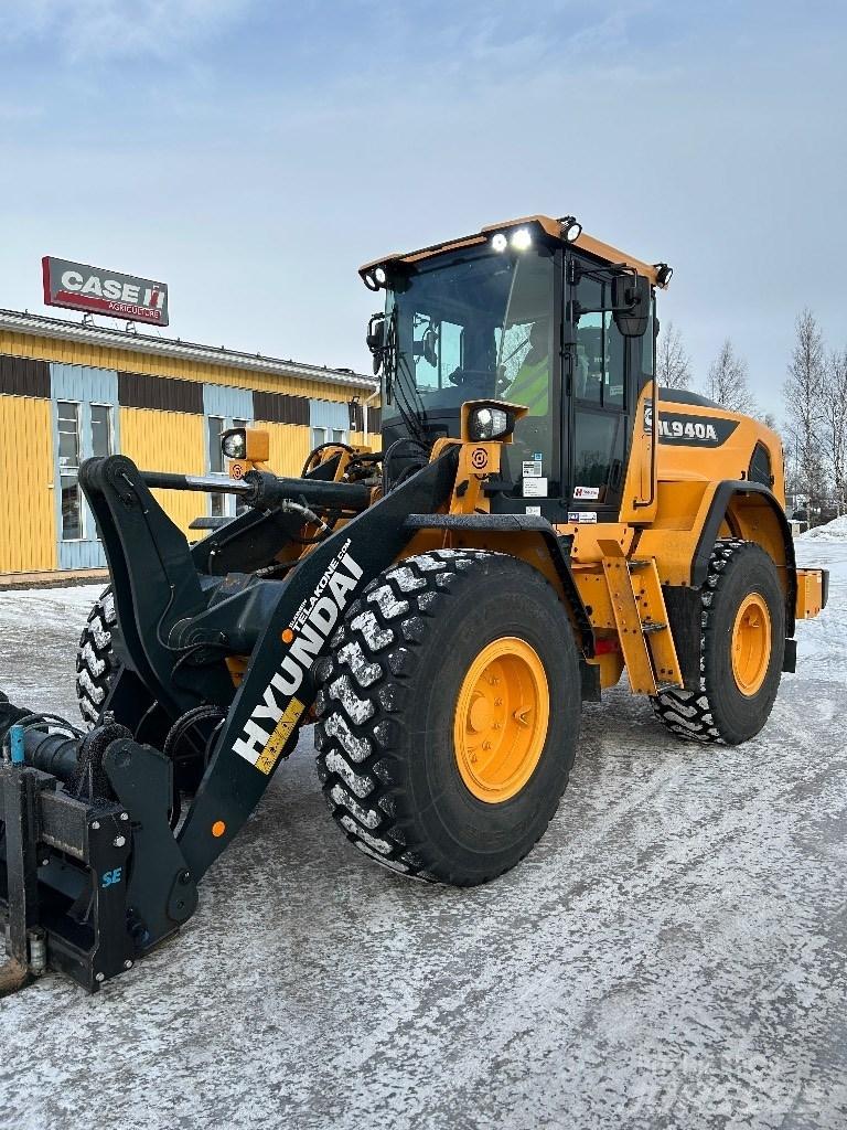 Hyundai HL 940 Ładowarki kołowe