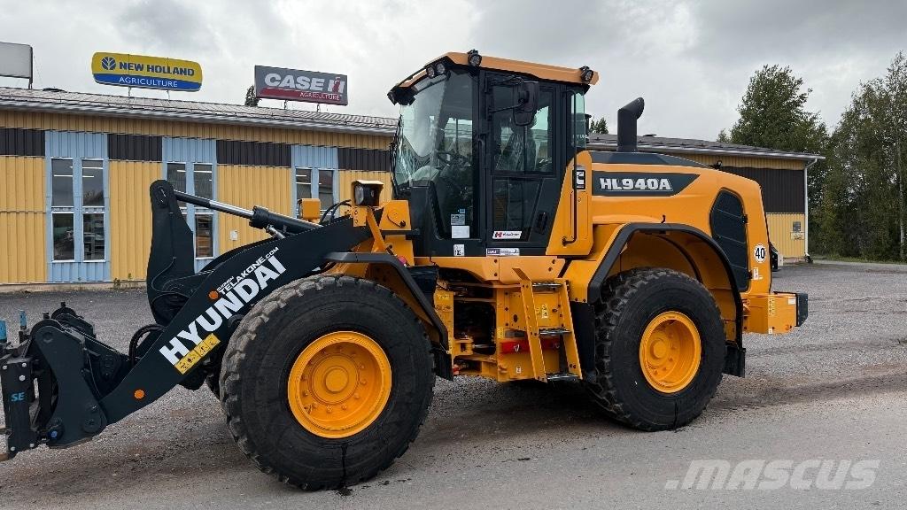 Hyundai HL 940 Ładowarki kołowe