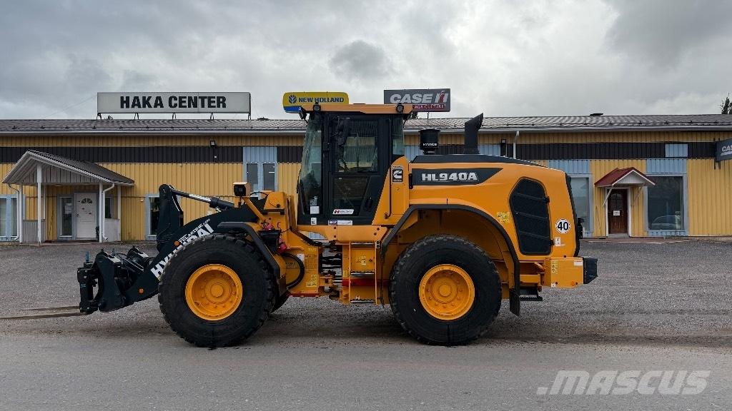Hyundai HL 940 Ładowarki kołowe