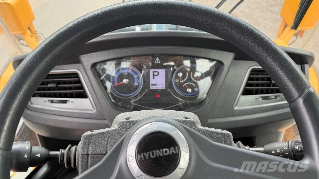 Hyundai HL 940 Ładowarki kołowe