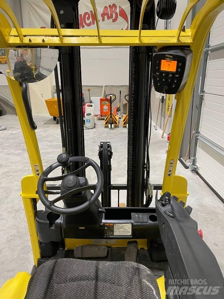 Hyster J1,6XNT Wózki elektryczne
