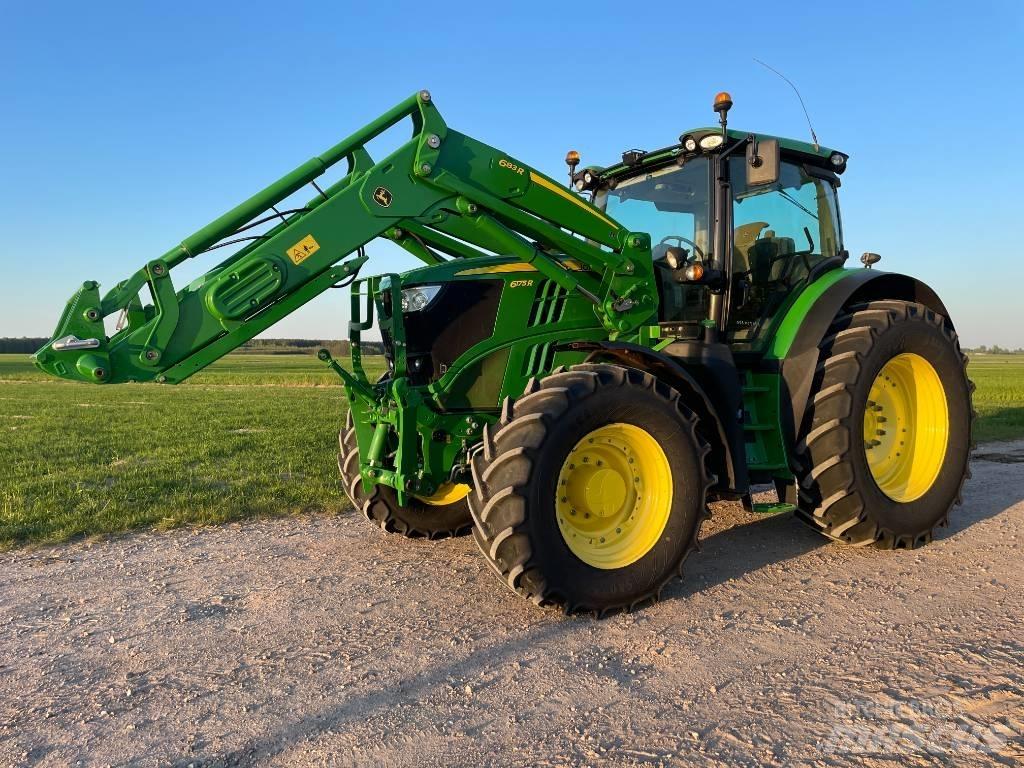 John Deere 6175 R Ciągniki rolnicze