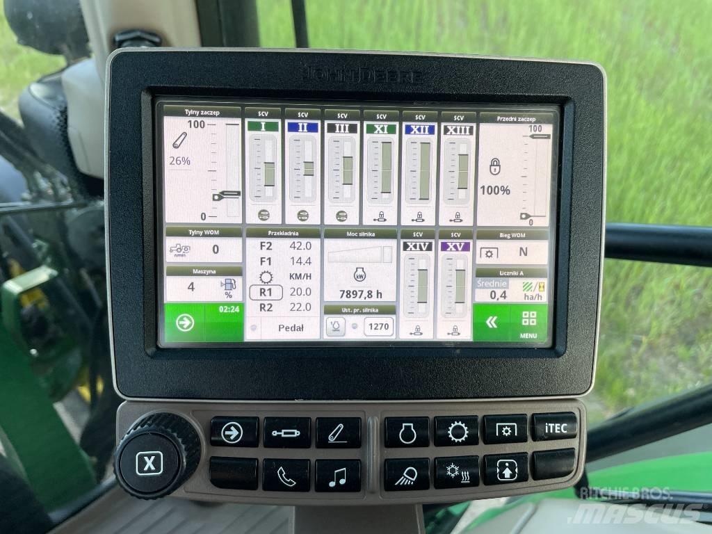 John Deere 6175 R Ciągniki rolnicze