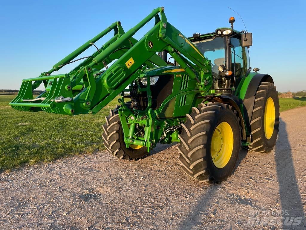 John Deere 6175 R Ciągniki rolnicze
