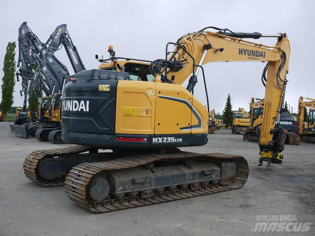 Hyundai HX 235 LCR Koparki gąsienicowe