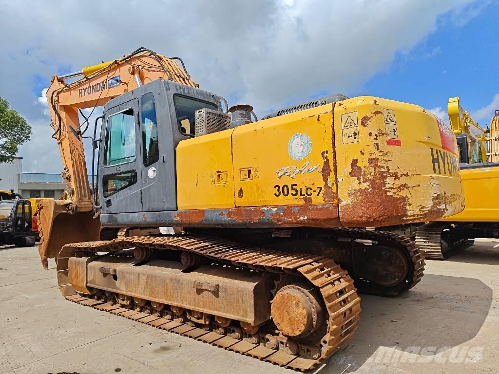 Hyundai R305LC-7 Koparki gąsienicowe