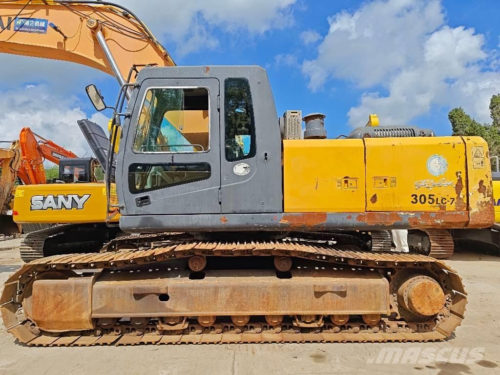 Hyundai R305LC-7 Koparki gąsienicowe