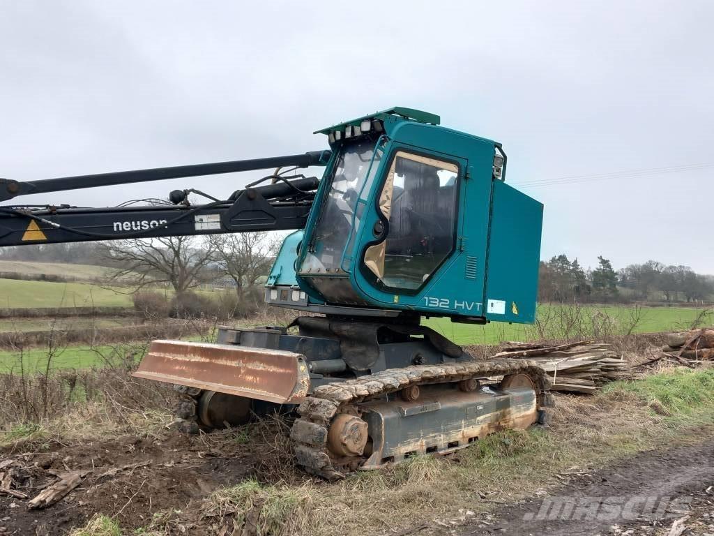 Neuson 132 HV T Harwestery