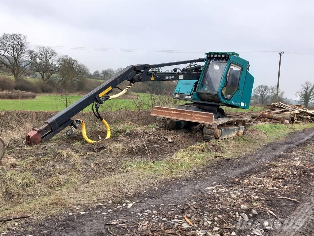 Neuson 132 HV T Harwestery