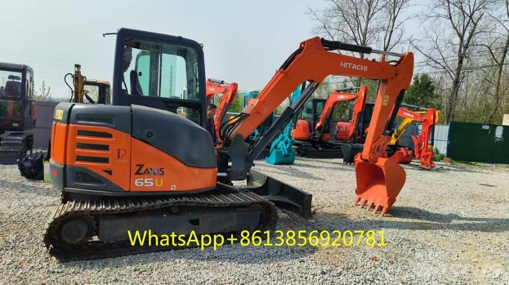 Hitachi ZX 60 US B-3 Minikoparki