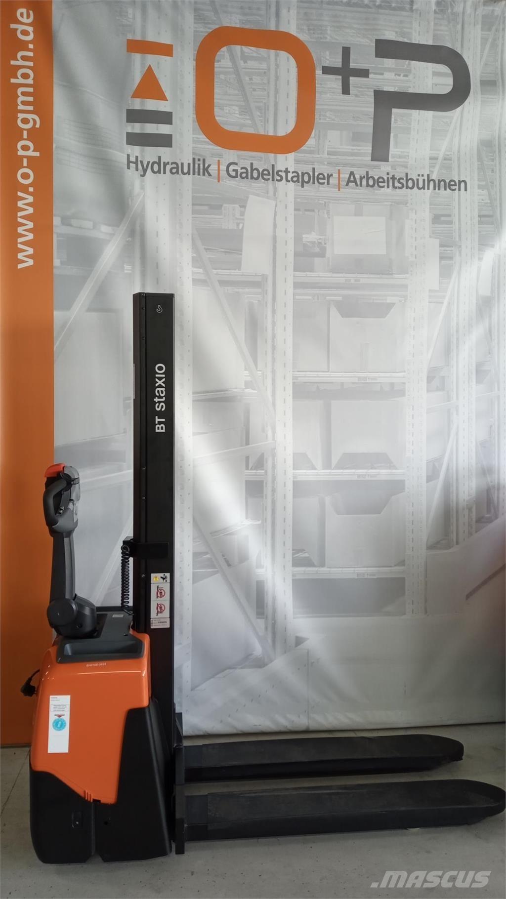 Toyota HWE100 Samojezdne maszyny do załadunku