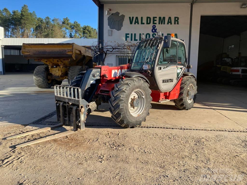 Manitou MT 732 Ładowarki rolnicze