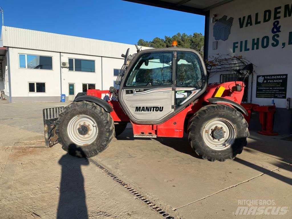 Manitou MT 732 Ładowarki rolnicze