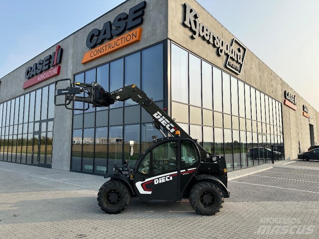 Dieci Apollo 26.6 Ładowarki teleskopowe