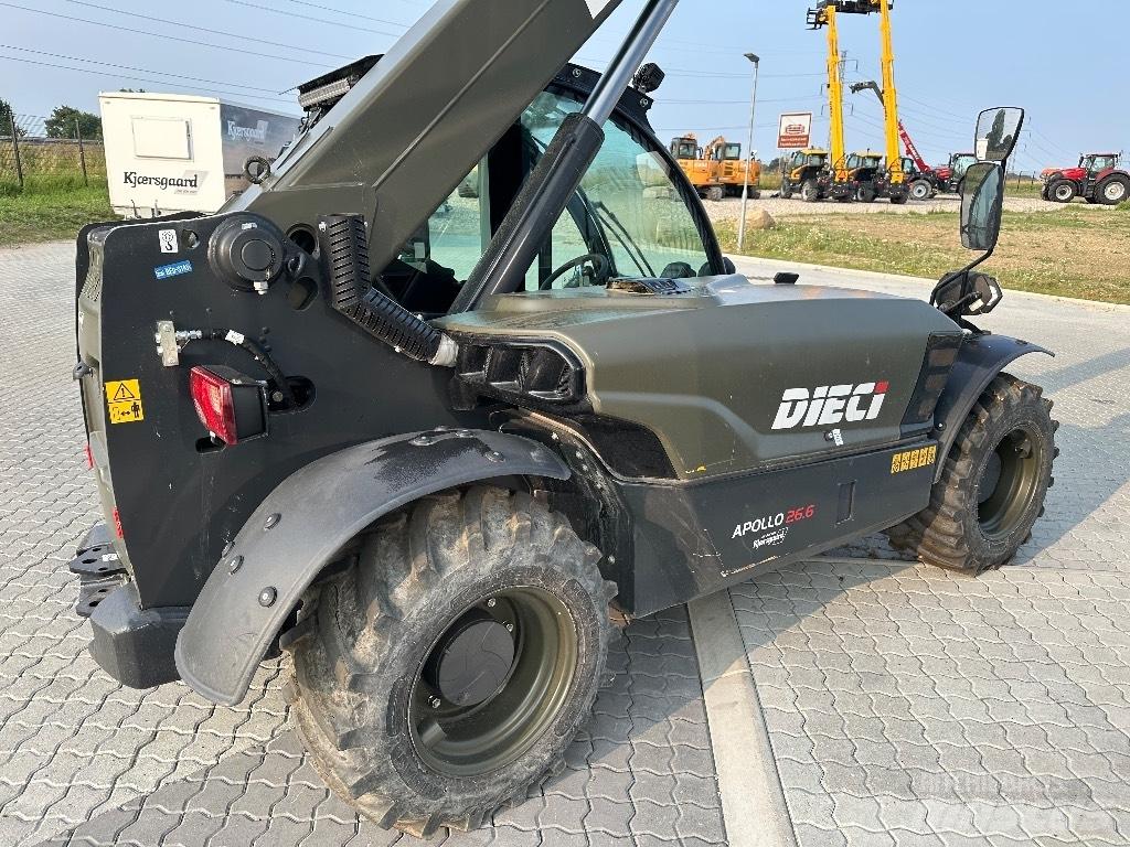 Dieci Apollo 26.6 Ładowarki teleskopowe