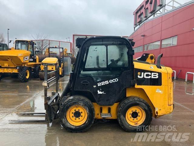 JCB 225 Ładowarki burtowe