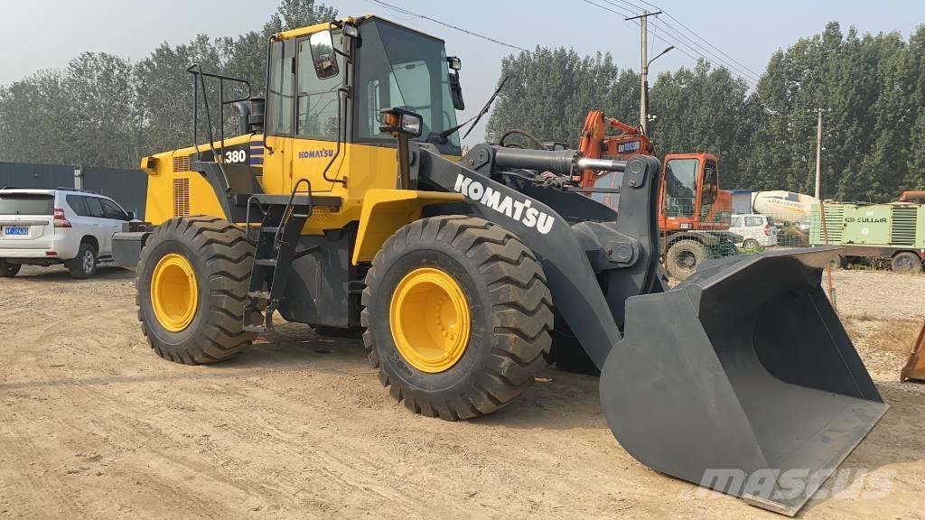 Komatsu WA 380-6 Ładowarki kołowe