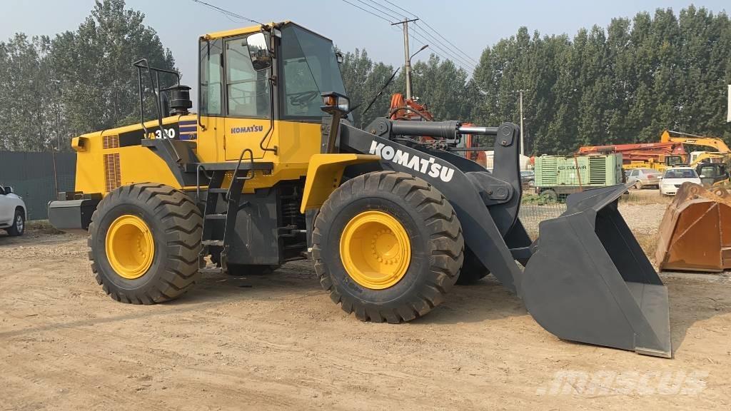 Komatsu WA 380-6 Ładowarki kołowe