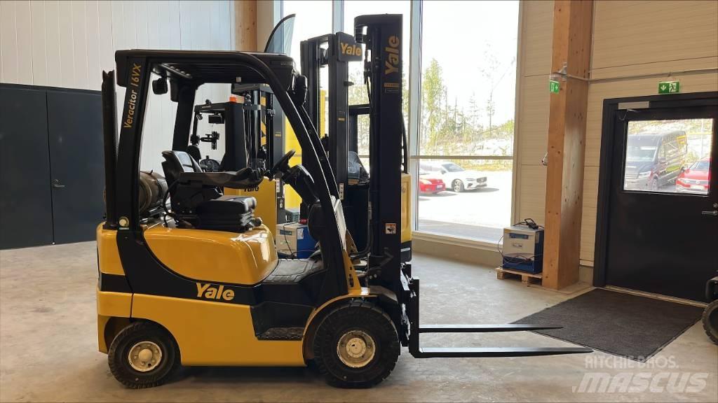 Yale GLP 16 VX Wózki LPG