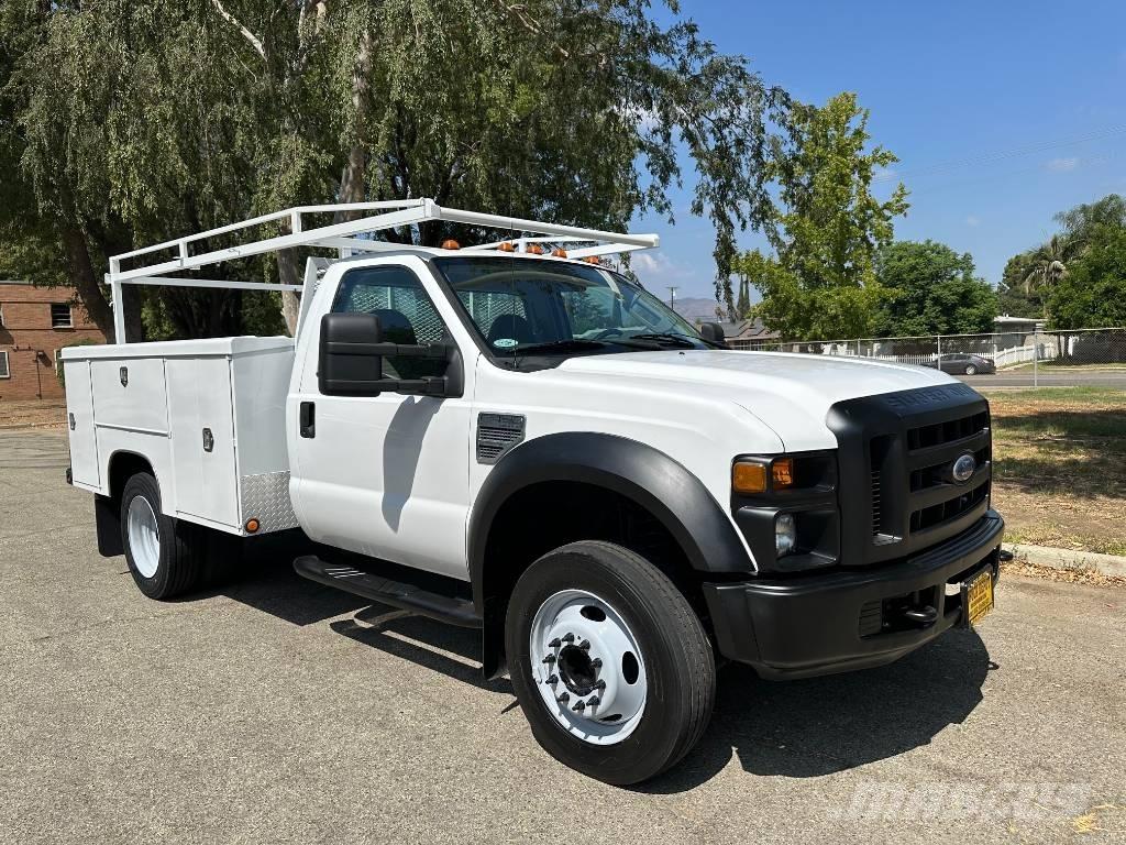 Ford F 450 SD Pojazdy komunalne