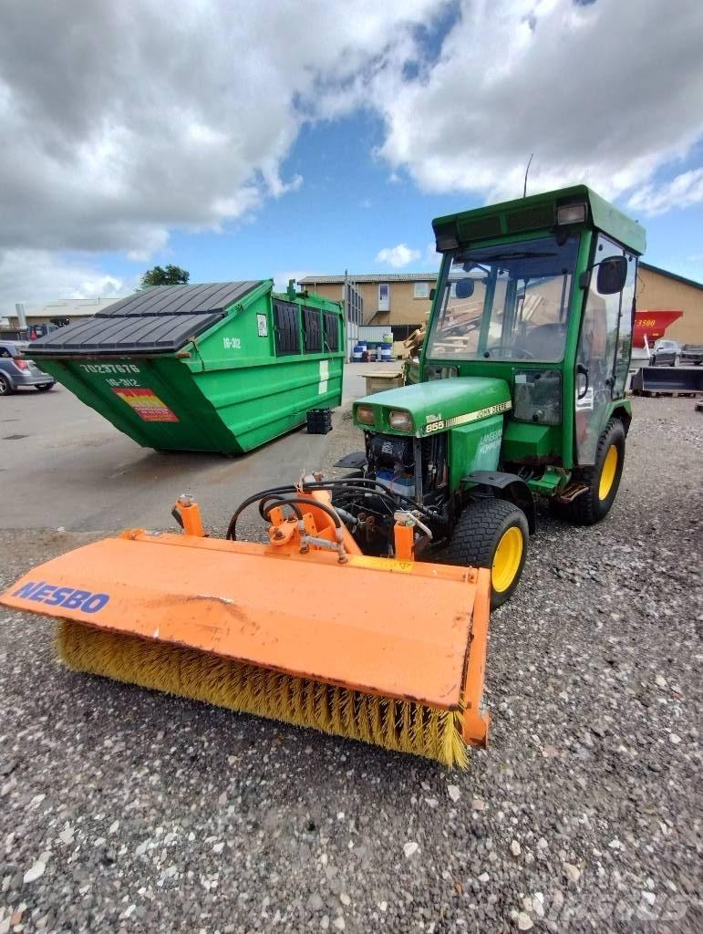 John Deere 955 Mikrociągniki