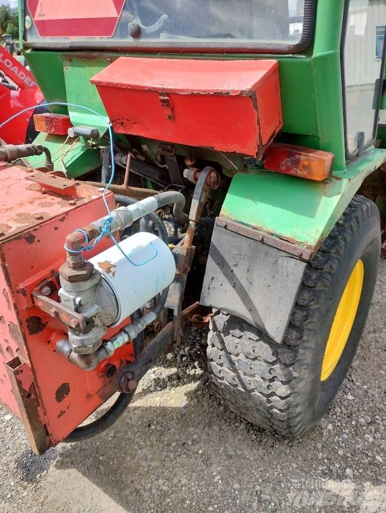 John Deere 955 Mikrociągniki