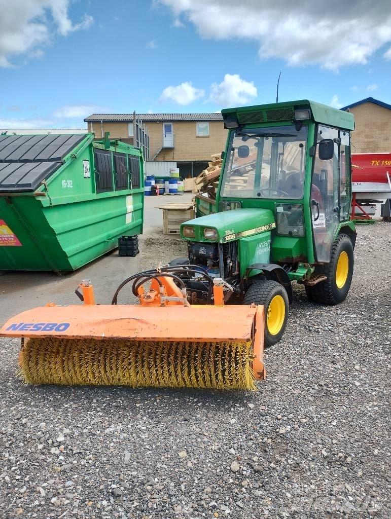 John Deere 955 Mikrociągniki