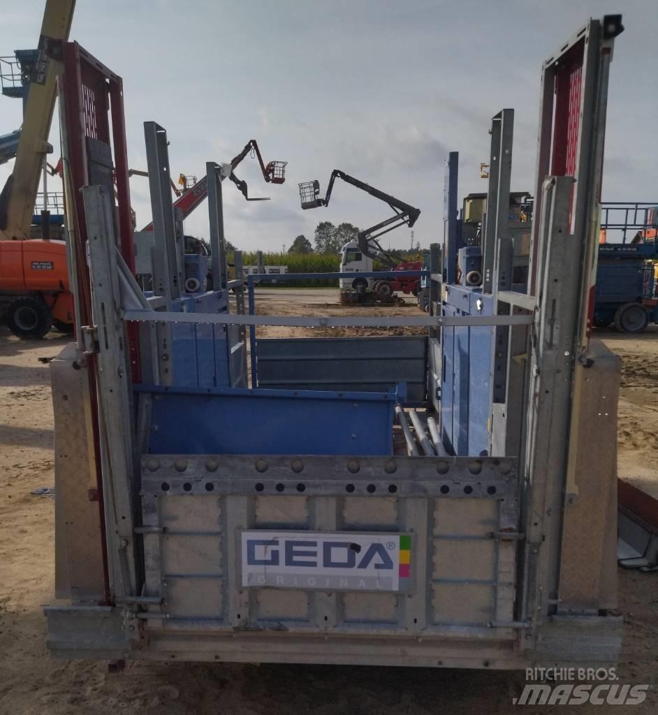 Geda 1500 Z/ZP Podnośniki, wciągarki i windy towarowe