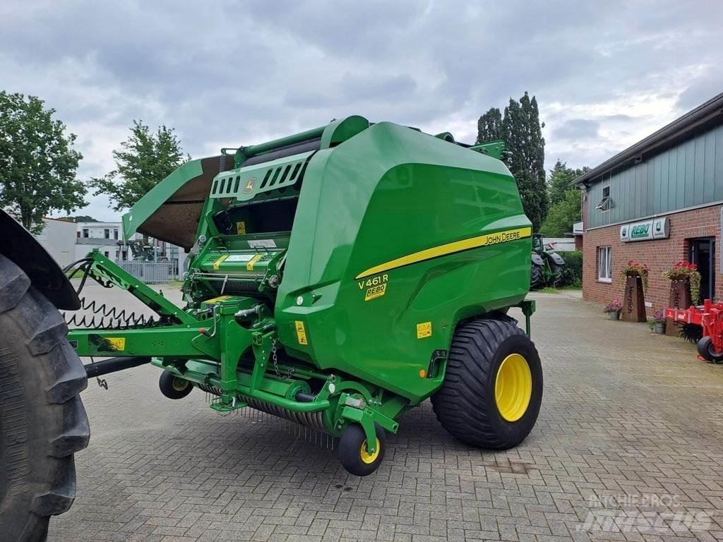 John Deere V461R Prasy zwijające