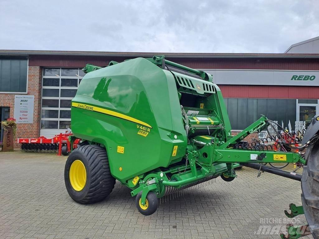 John Deere V461R Prasy zwijające